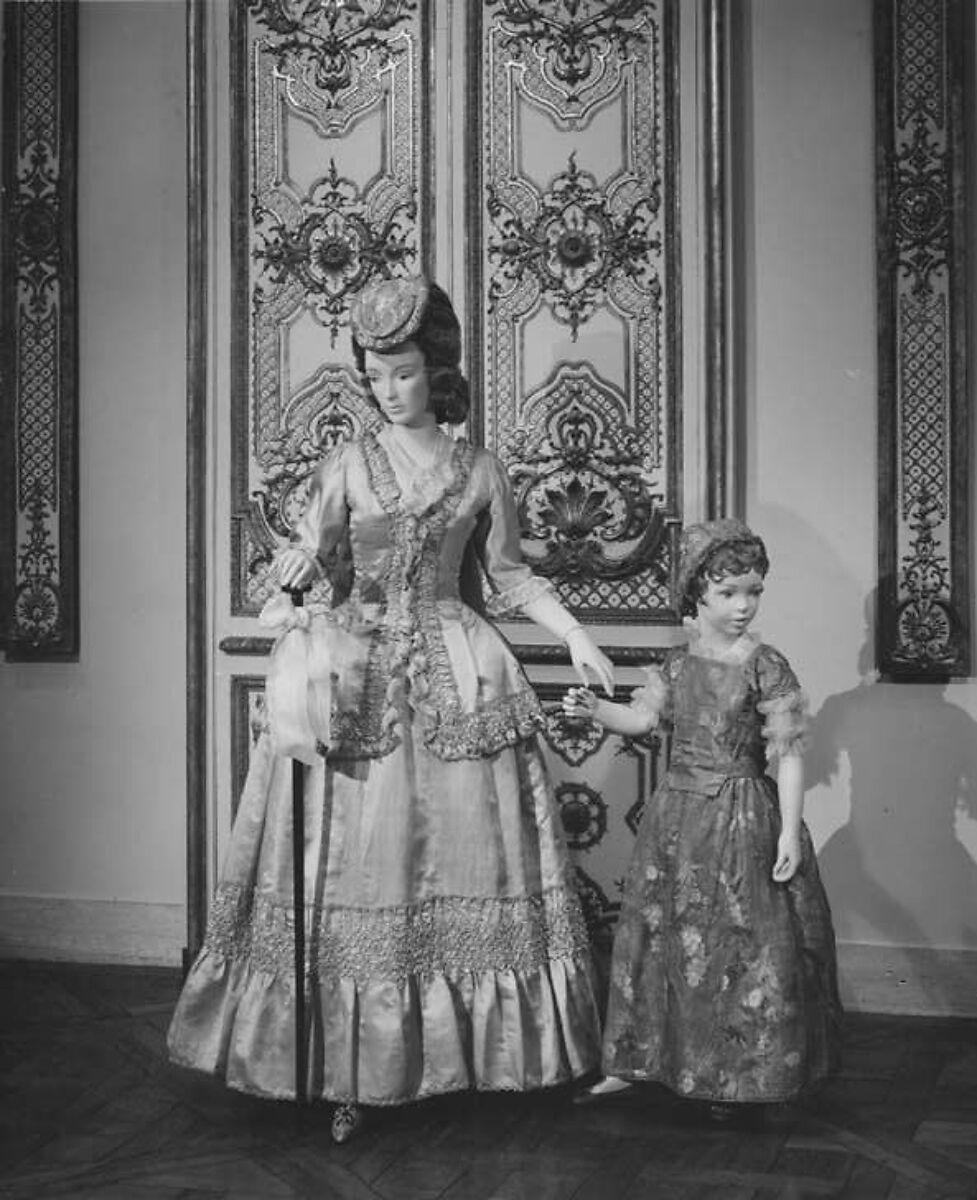 Dress, silk, Italian