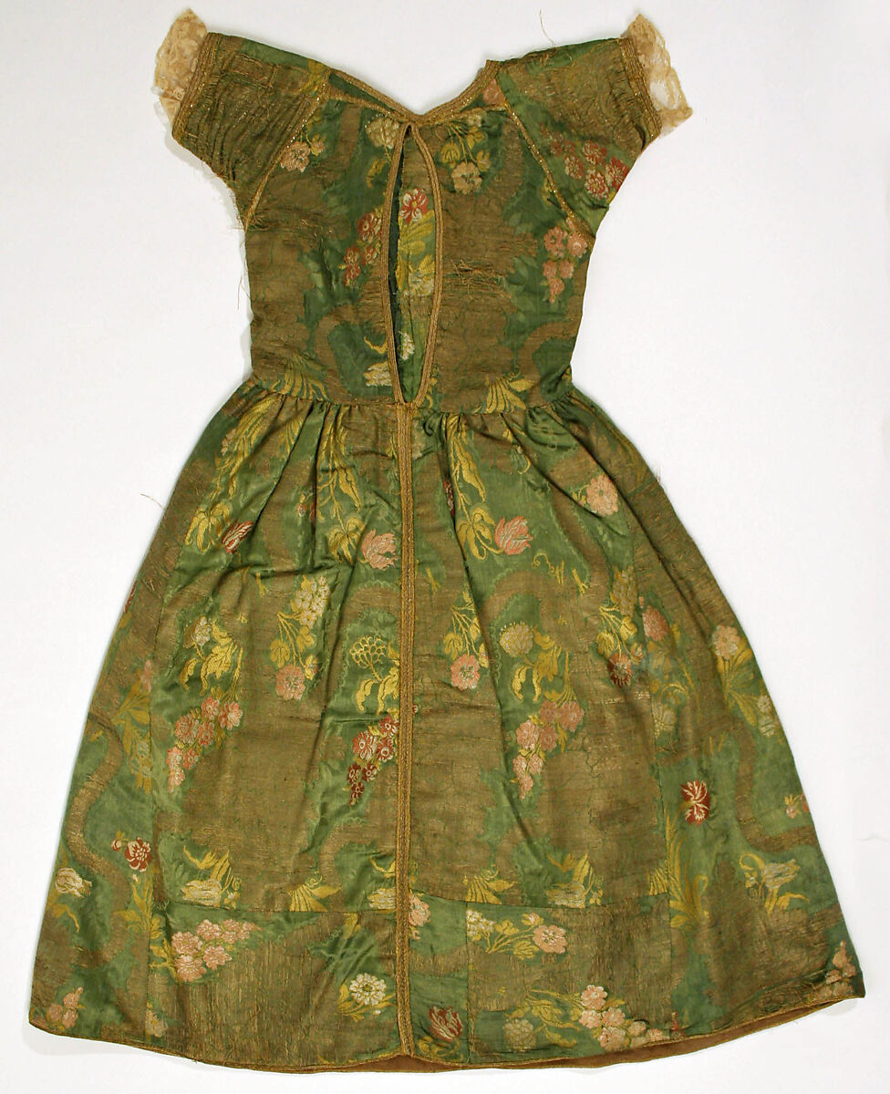 Dress, silk, Italian