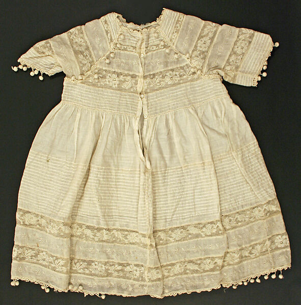 Dress, cotton, American or European