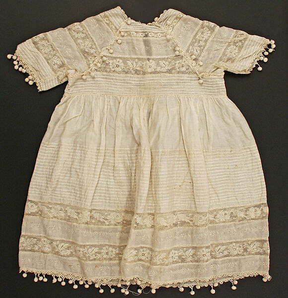 Dress, cotton, American or European 