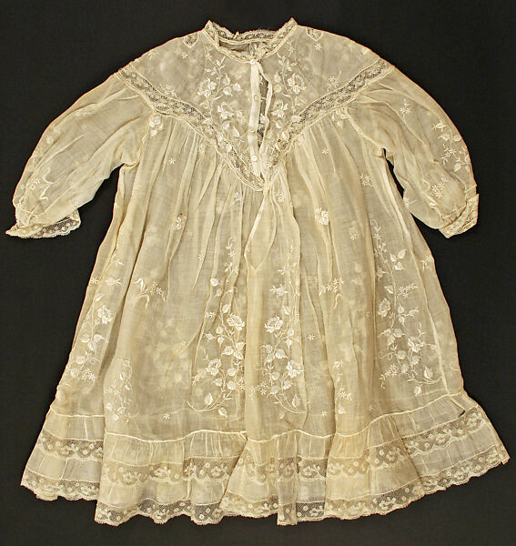 Dress, cotton, French