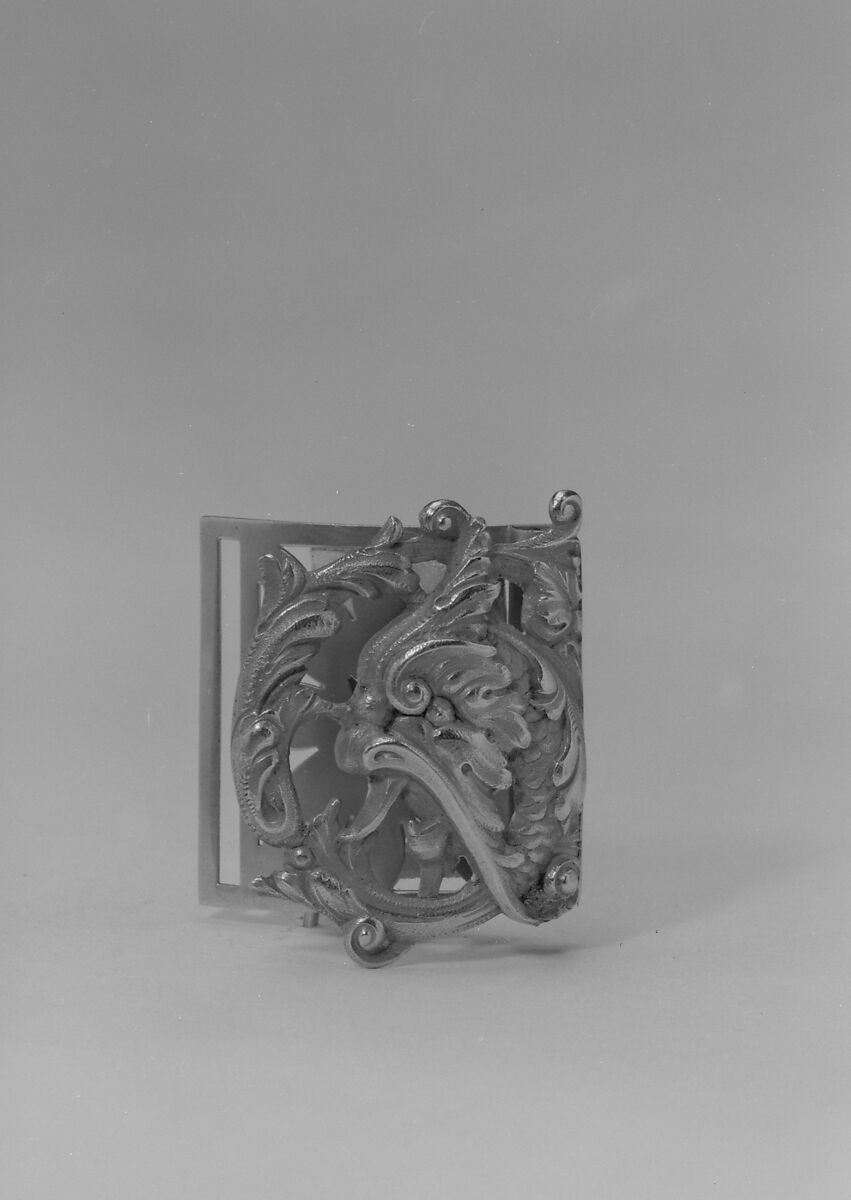 Buckle, Theodore B. Starr (American, New Rochelle, New York 1837–1907 Ridgefield, Connecticut), Gold, American 