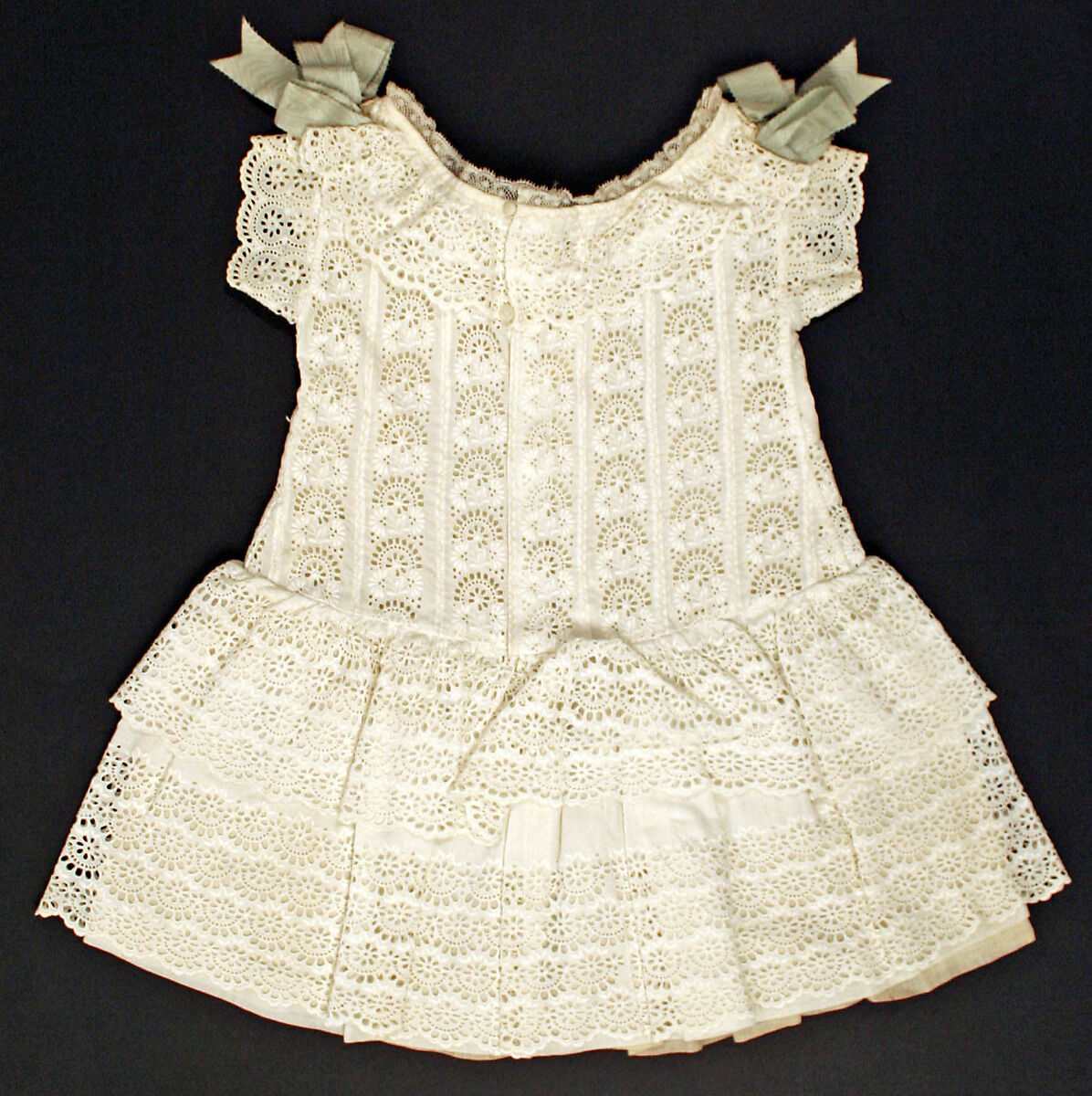 Dress, cotton, American
