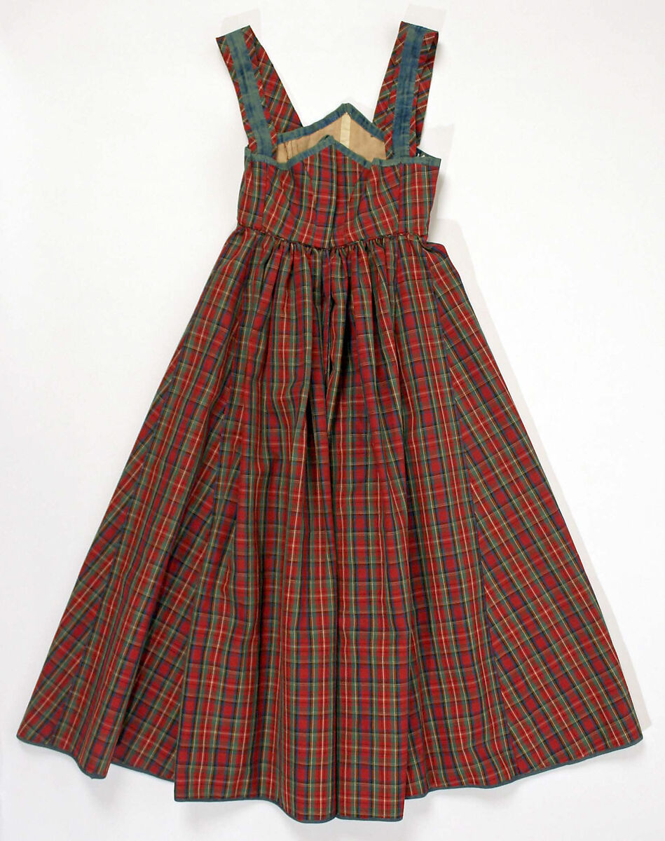 Dress, wool, American