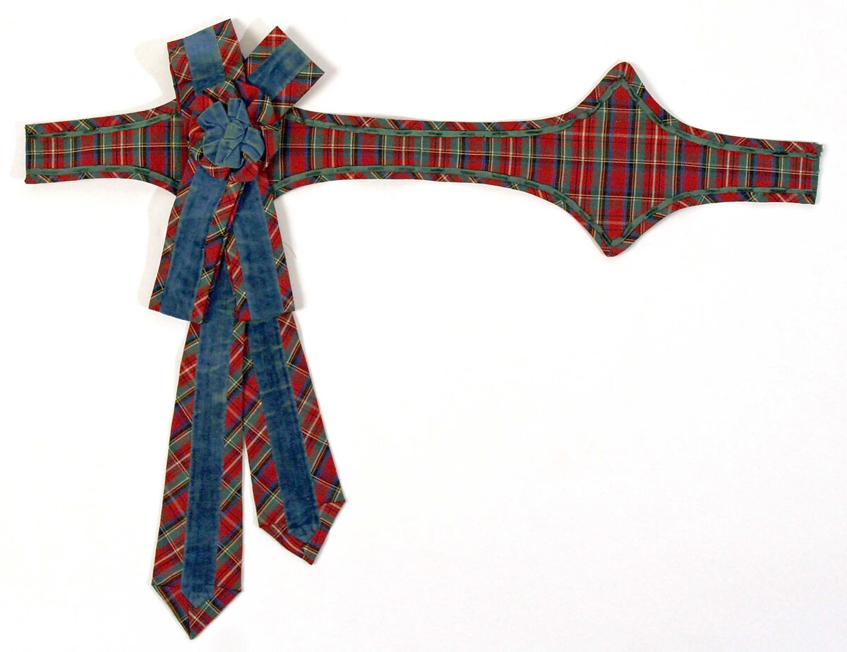 Dress, wool, American