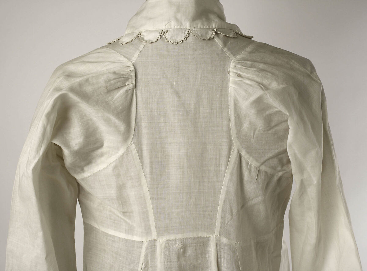 Dress, cotton, American