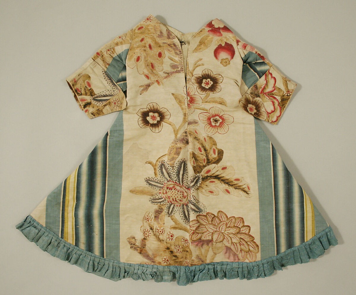 Dress, silk, Spanish 