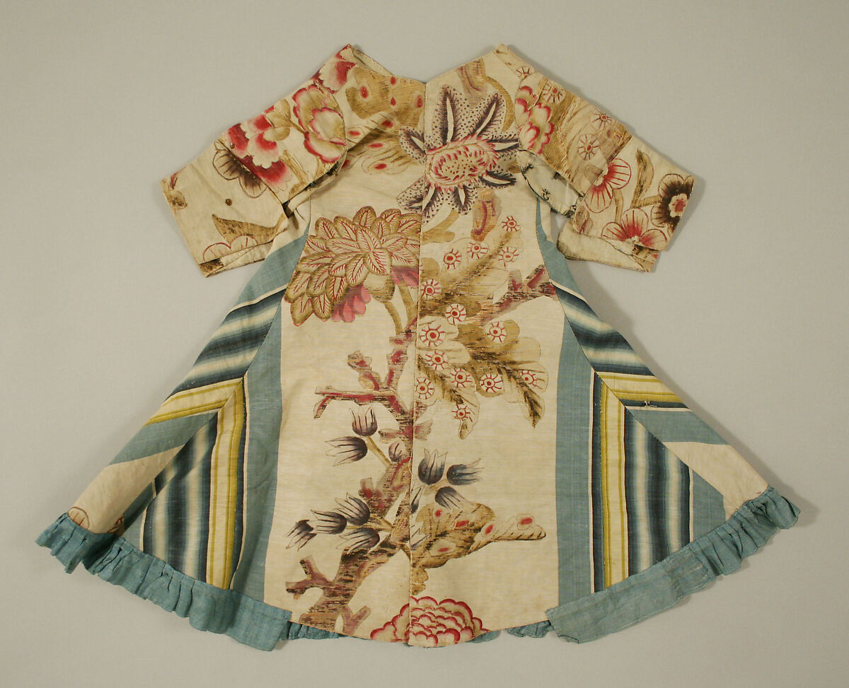 Dress, silk, Spanish