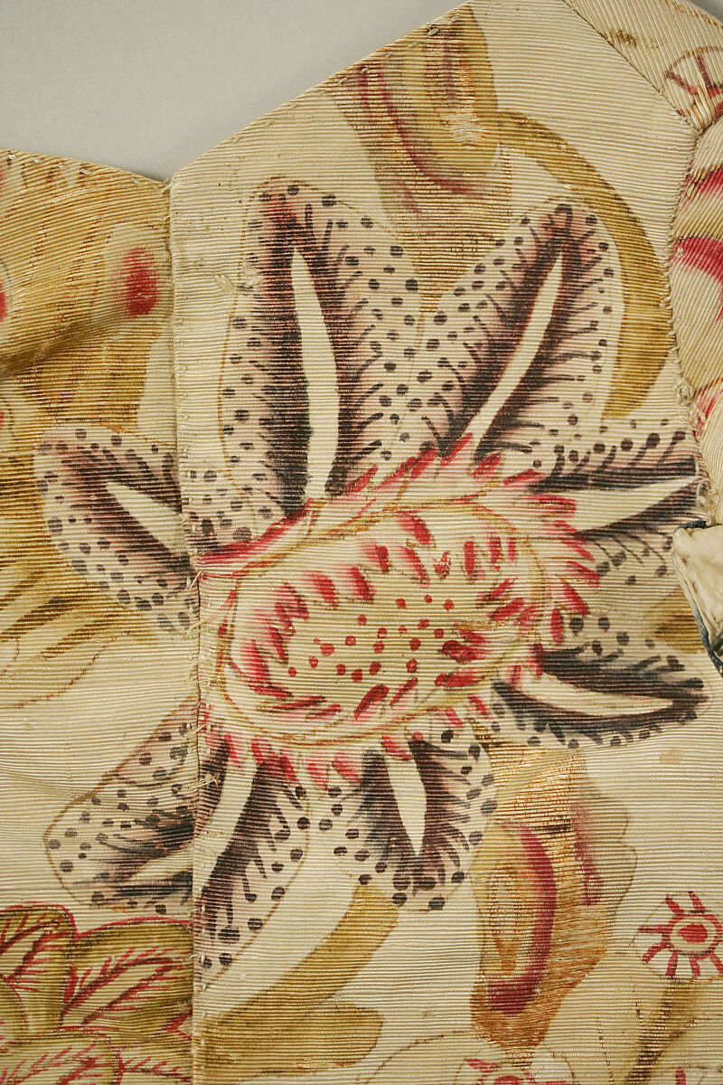 Dress, silk, Spanish