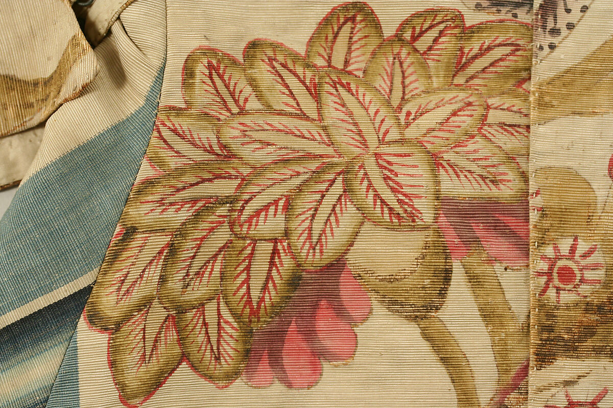 Dress, silk, Spanish