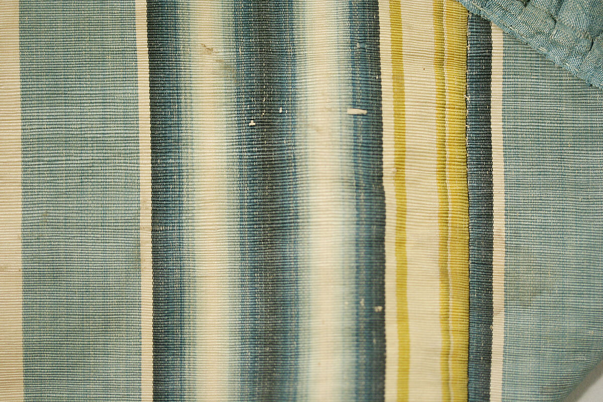 Dress, silk, Spanish