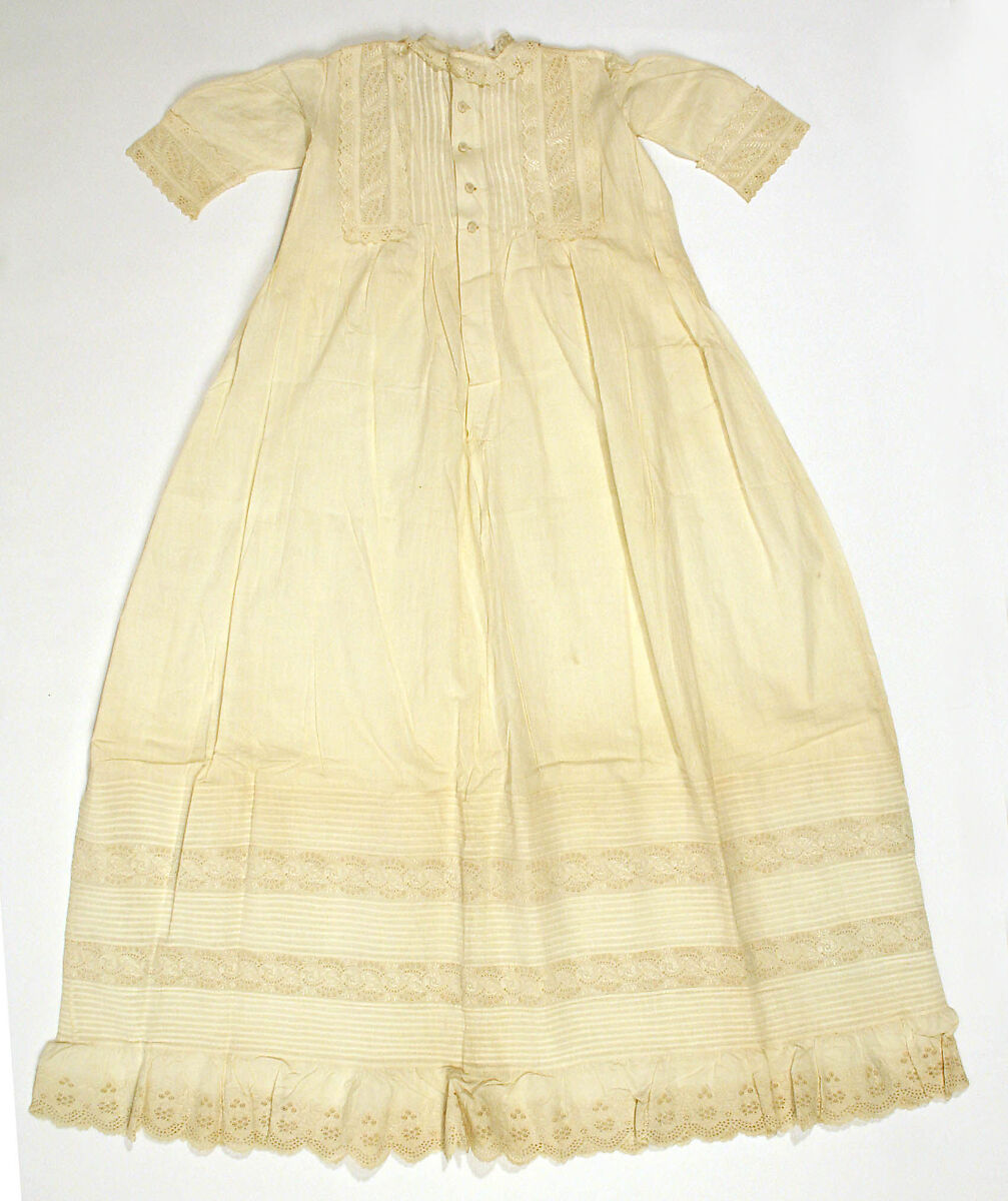 Ensemble, cotton, American