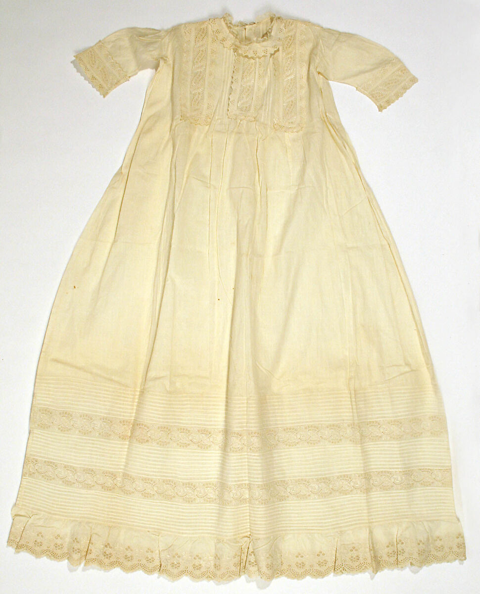 Ensemble, cotton, American 