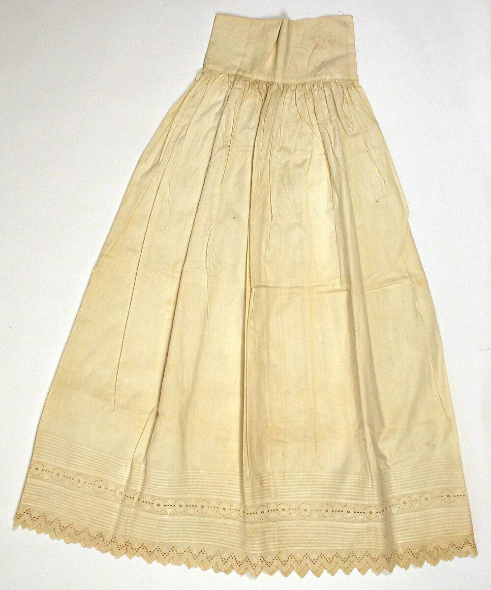 Ensemble, cotton, American