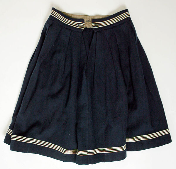 Bathing suit, wool, cotton, American