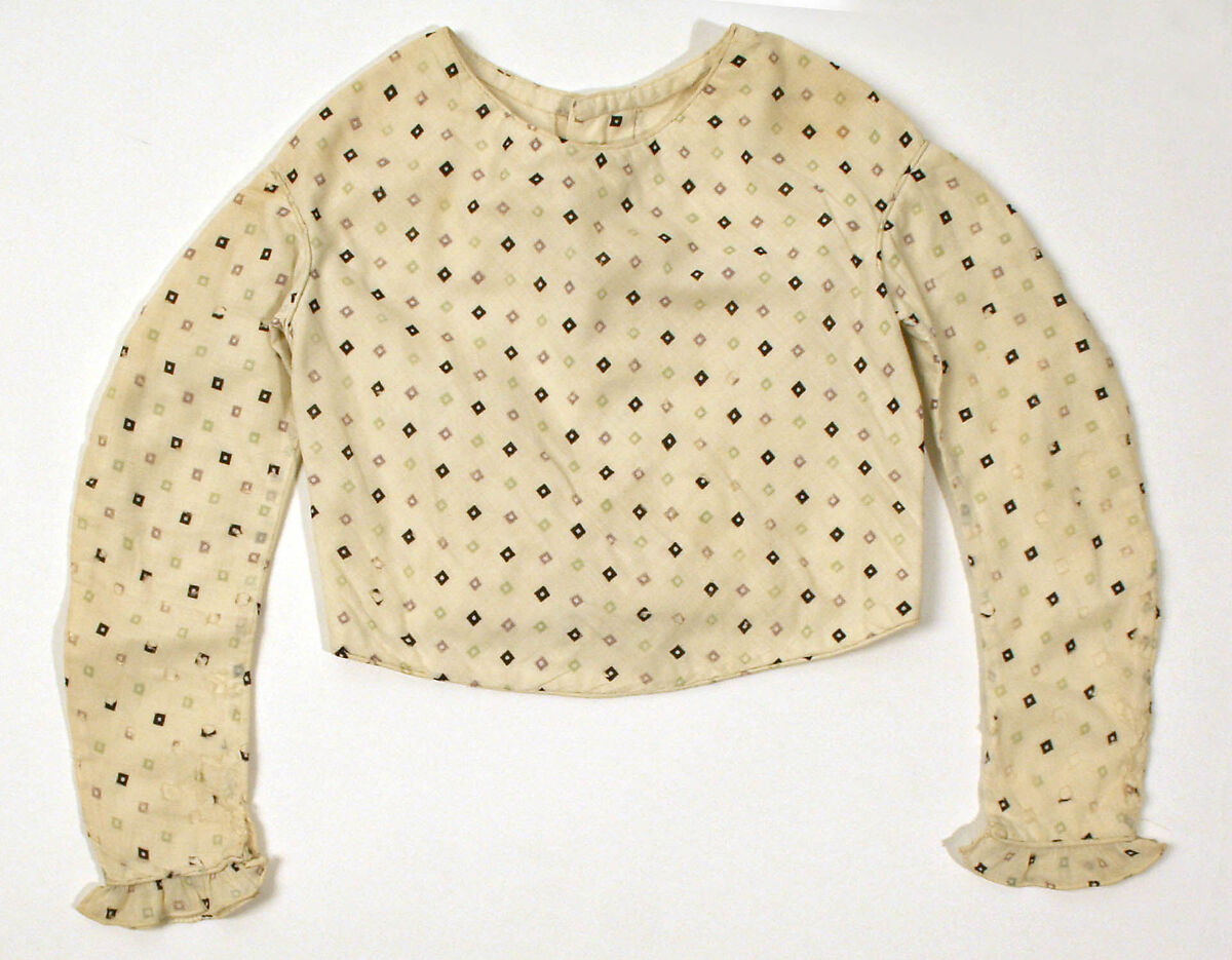 Ensemble, cotton, British