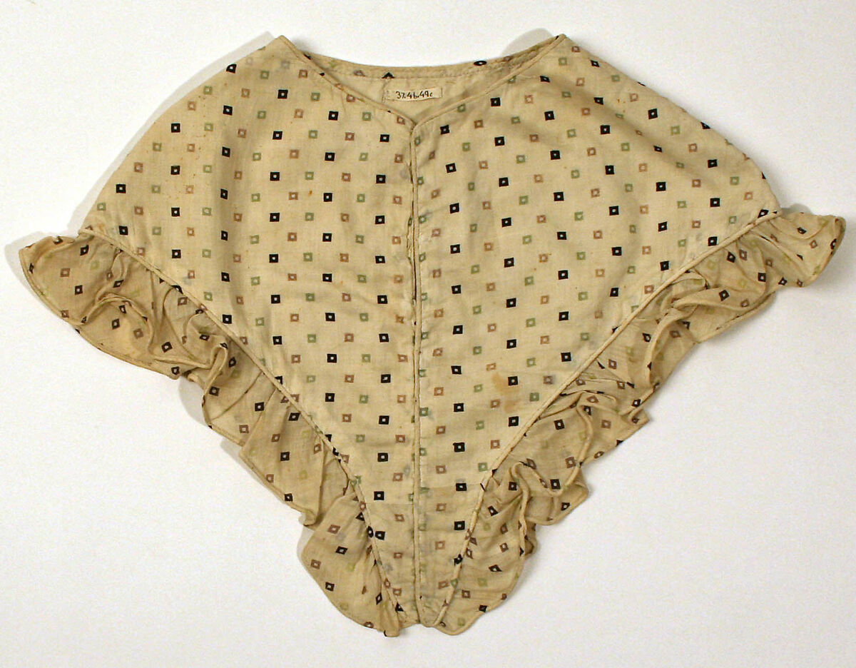 Ensemble, cotton, British