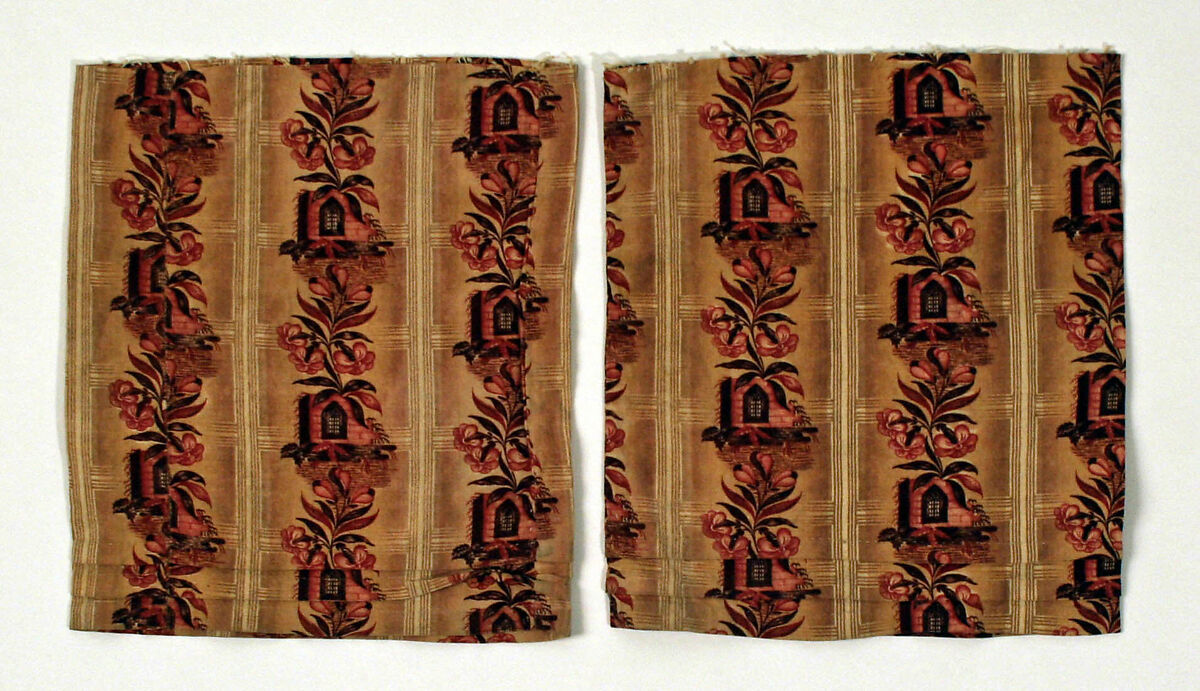 Ensemble, cotton, American