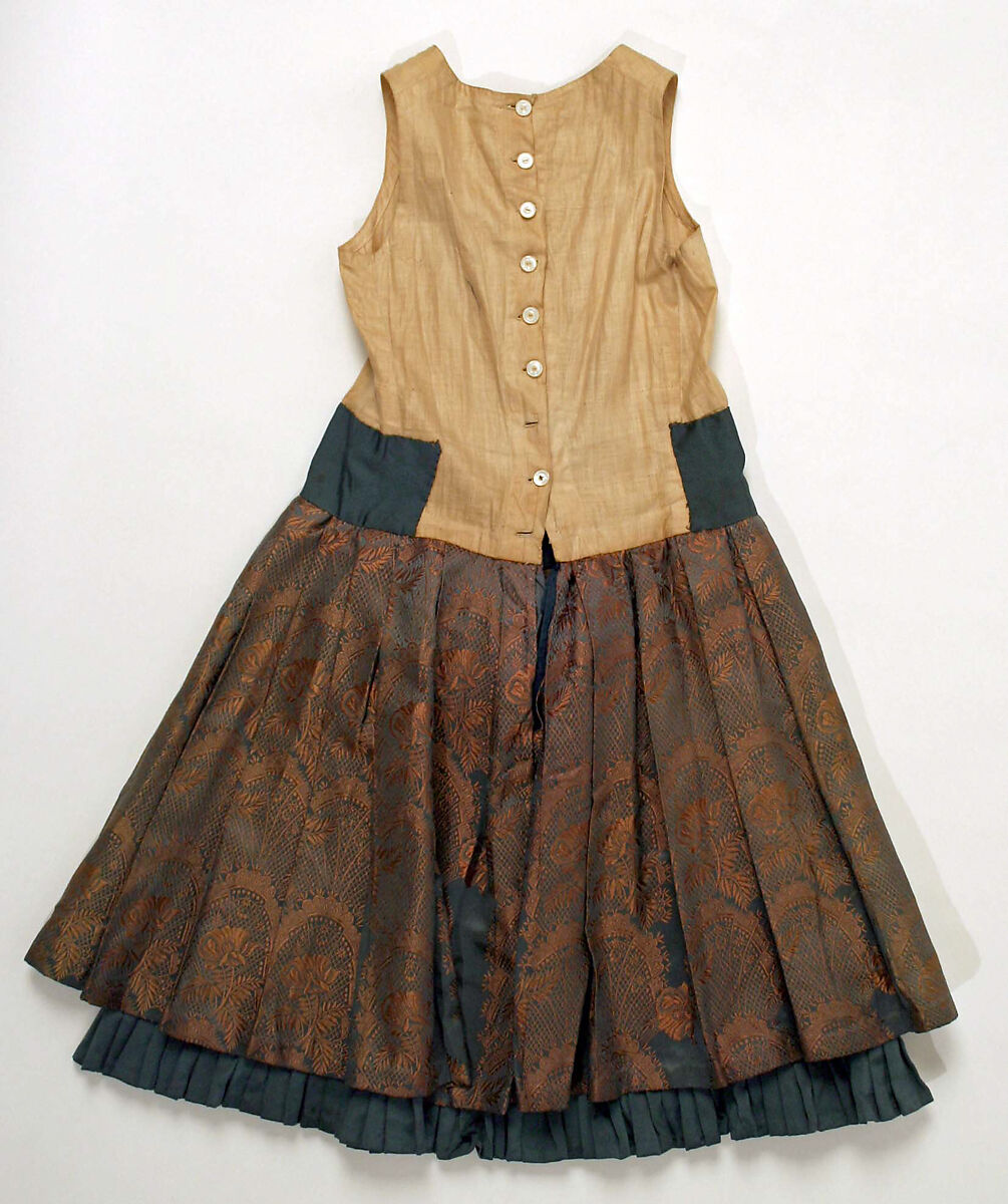 Ensemble, silk, American