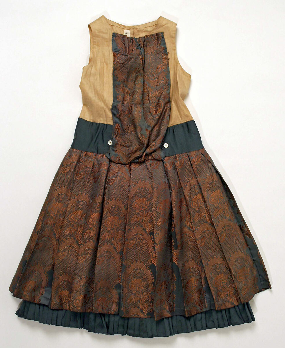 Ensemble, silk, American