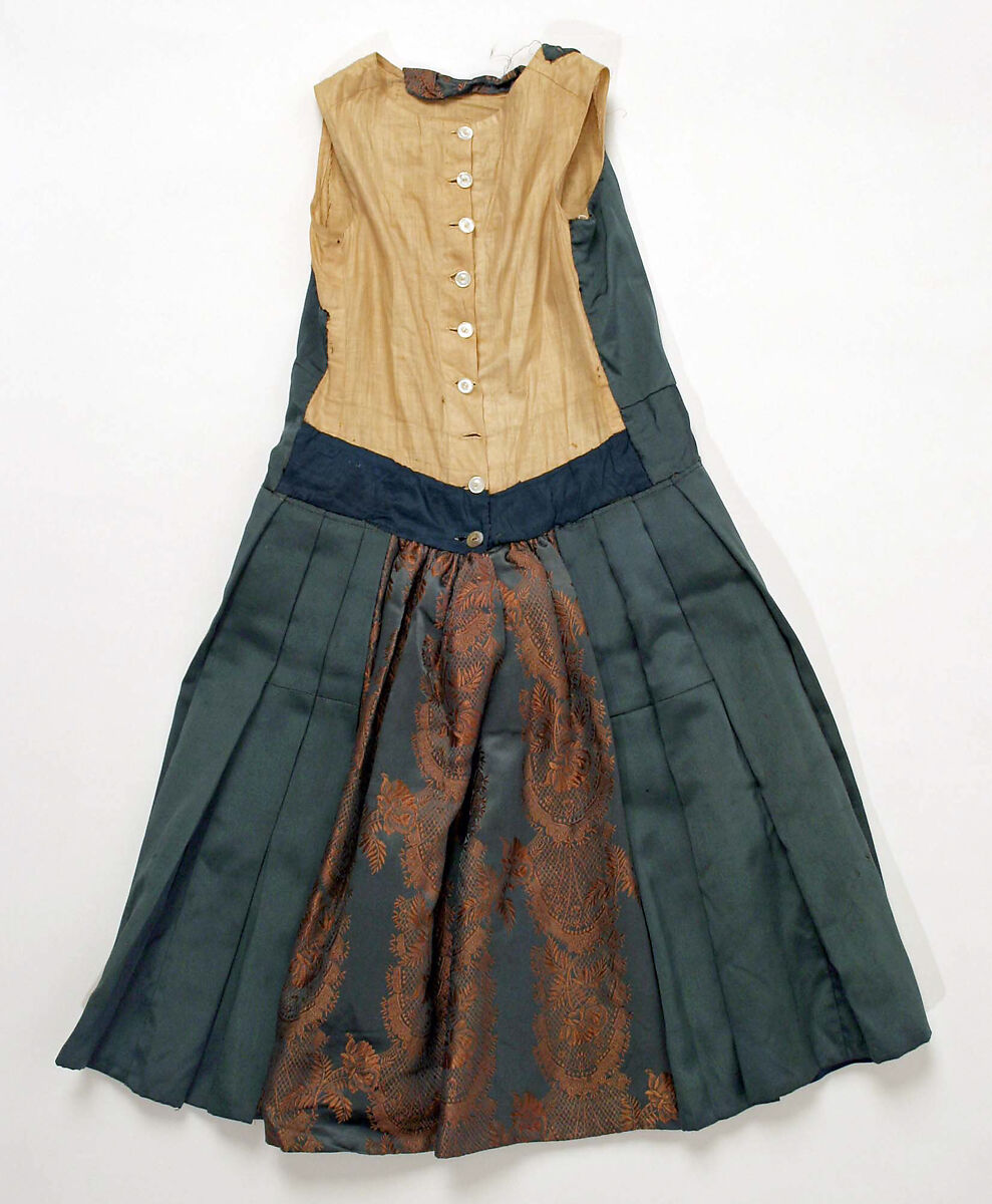 Ensemble, silk, American