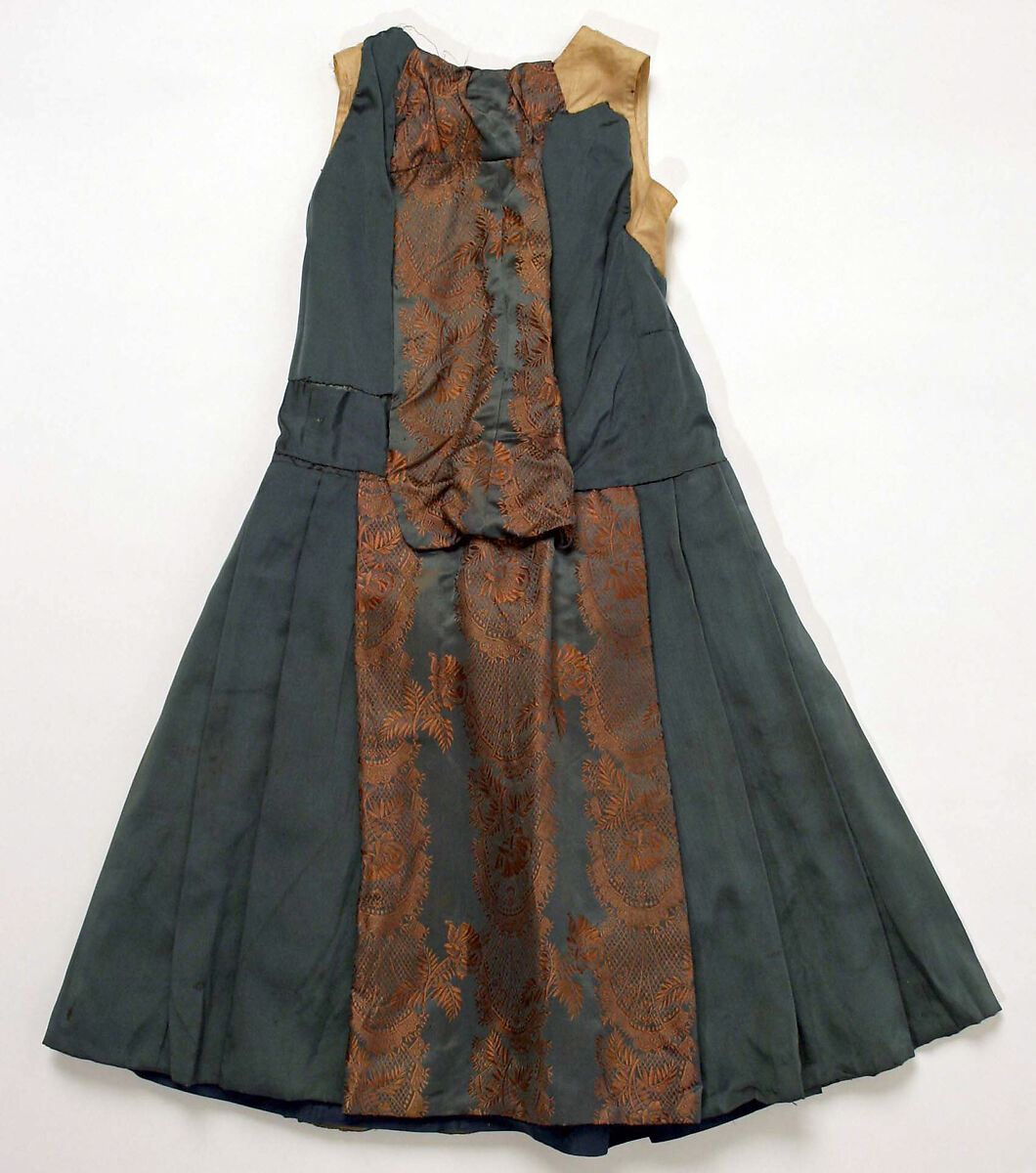 Ensemble, silk, American