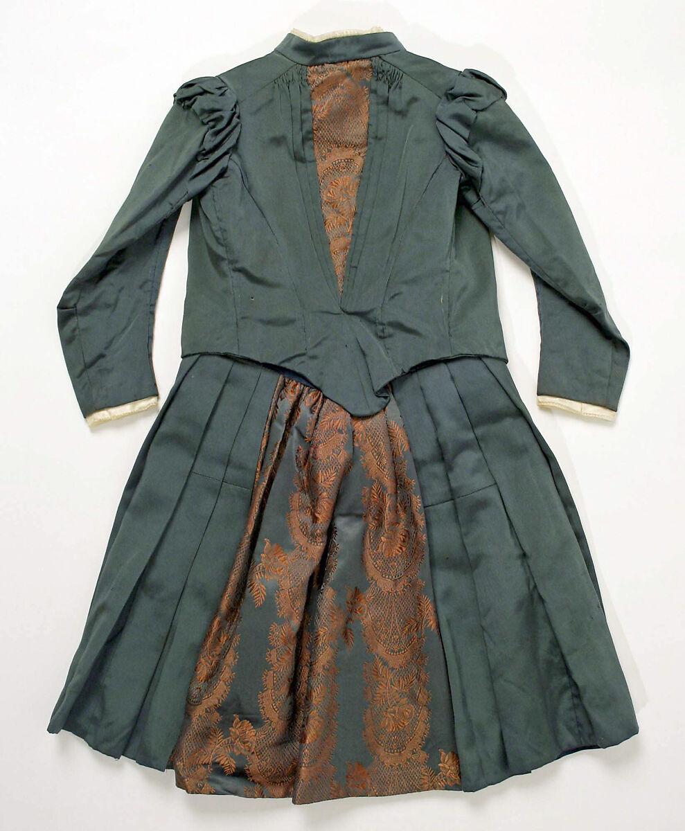 Ensemble, silk, American