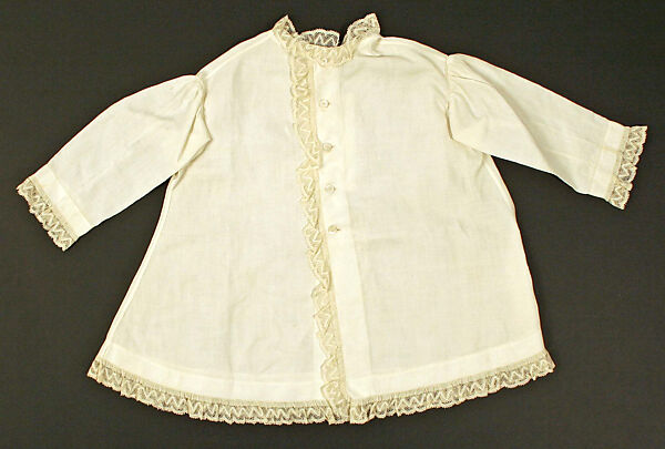 Jacket, linen, American