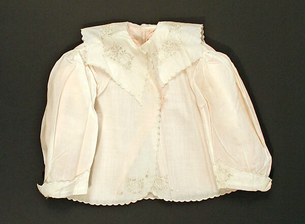 Jacket, silk, European 