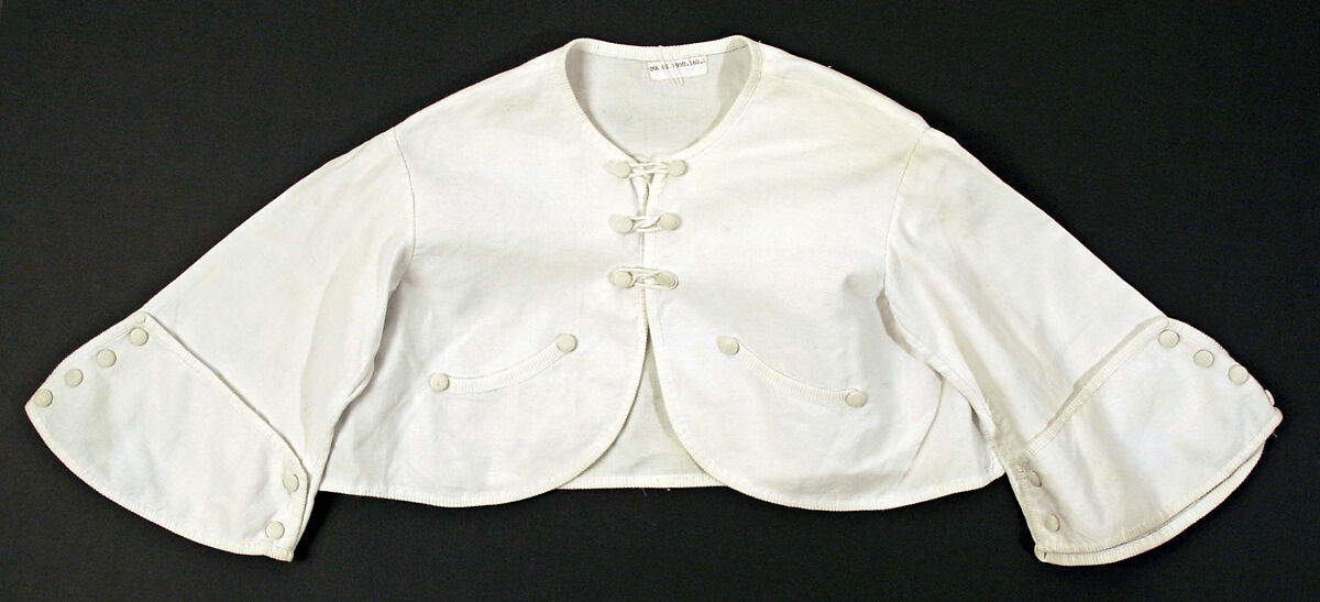 Jacket, cotton, American or European 