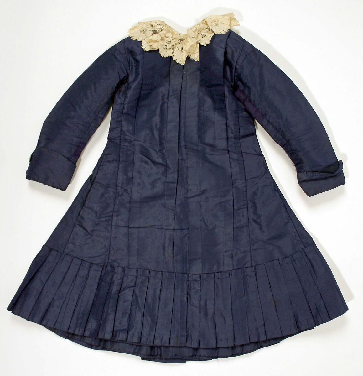 Dress, silk, American