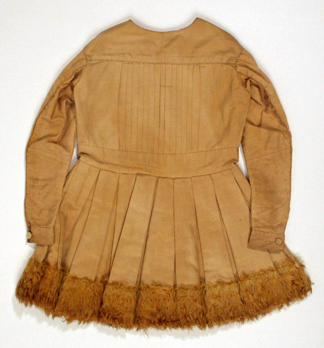 Dress, silk, American