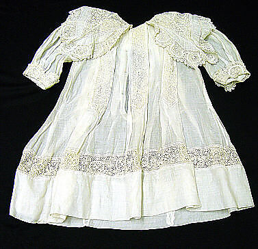 Dress, cotton, American 