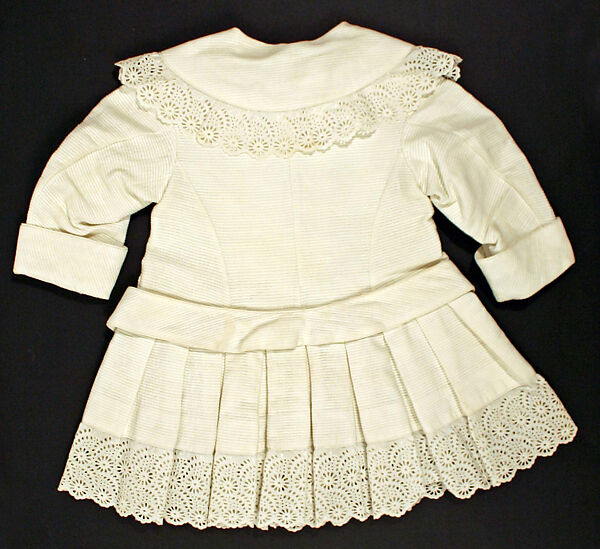 Dress, cotton, probably American