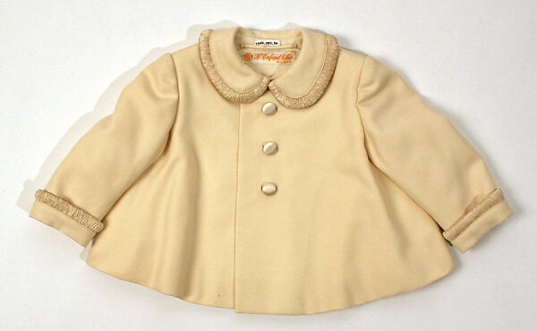 Ensemble, Emilia and Elvira Frezzini (Italian), silk, wool, Italian