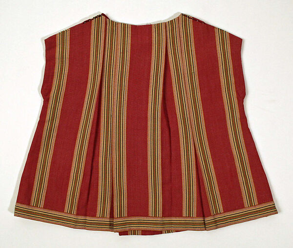 Ensemble, wool, cotton, French