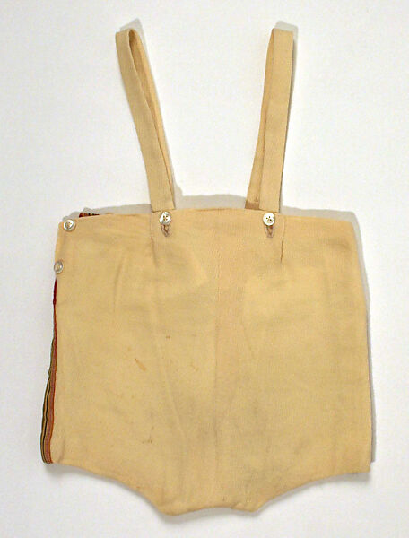 Ensemble, wool, cotton, French