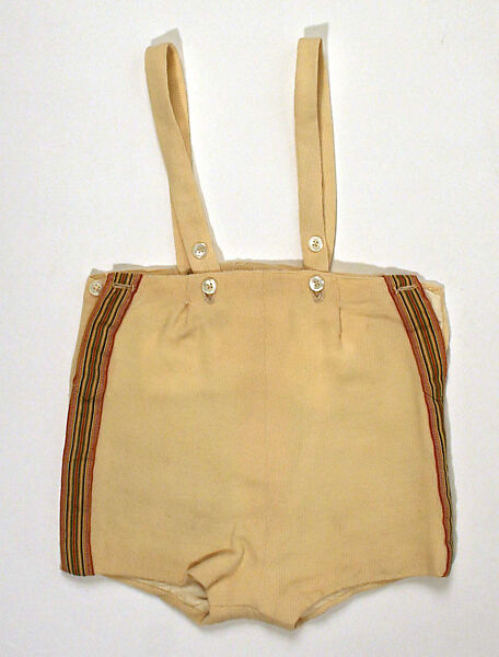 Ensemble, wool, cotton, French