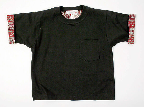 Ensemble, Marie-France Cohen, (a) linen, (b, c) cotton, (d) leather, metal, French