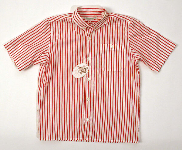 Ensemble, Marie-France Cohen, (a) wool and acrylic, (b, c) cotton, French