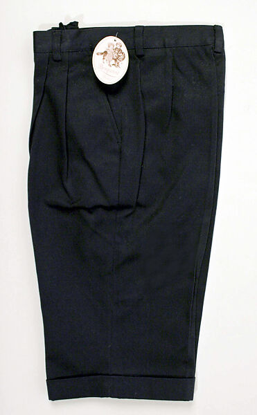 Ensemble, Marie-France Cohen, (a) wool and acrylic, (b, c) cotton, French