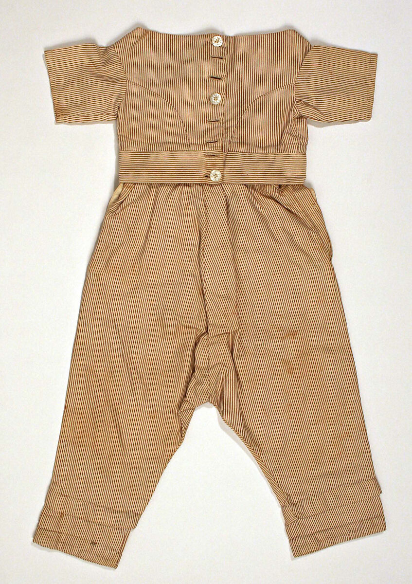 Ensemble, cotton, American