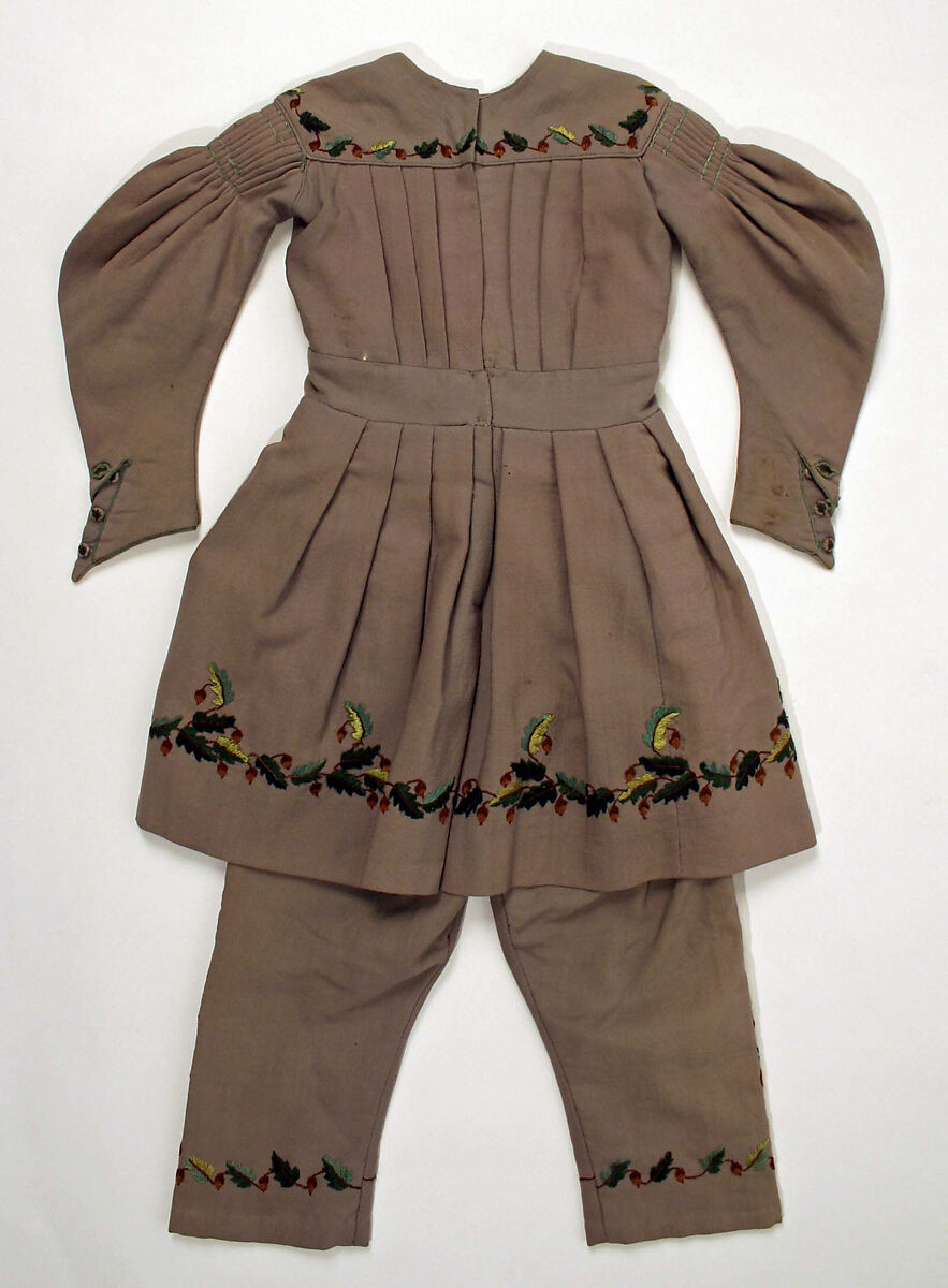 Ensemble, wool, American