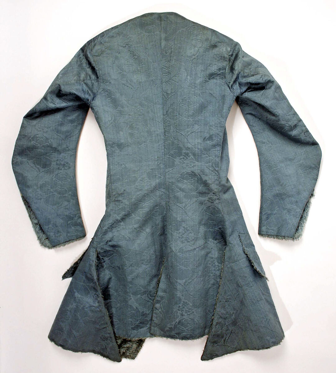 Jacket, silk, British