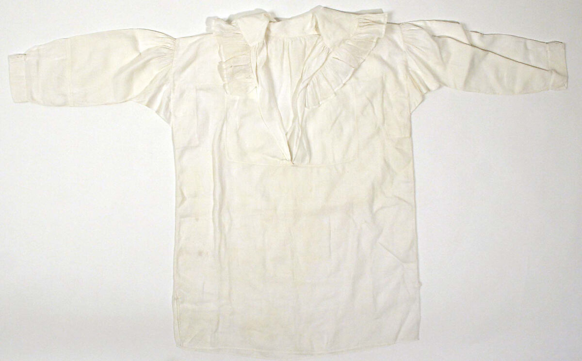 Shirt, cotton, American 