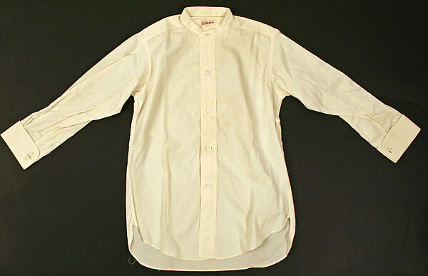 Shirt, Saks Fifth Avenue (American, founded 1924), cotton, American 