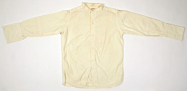 Shirt, Saks Fifth Avenue (American, founded 1924), cotton, American 