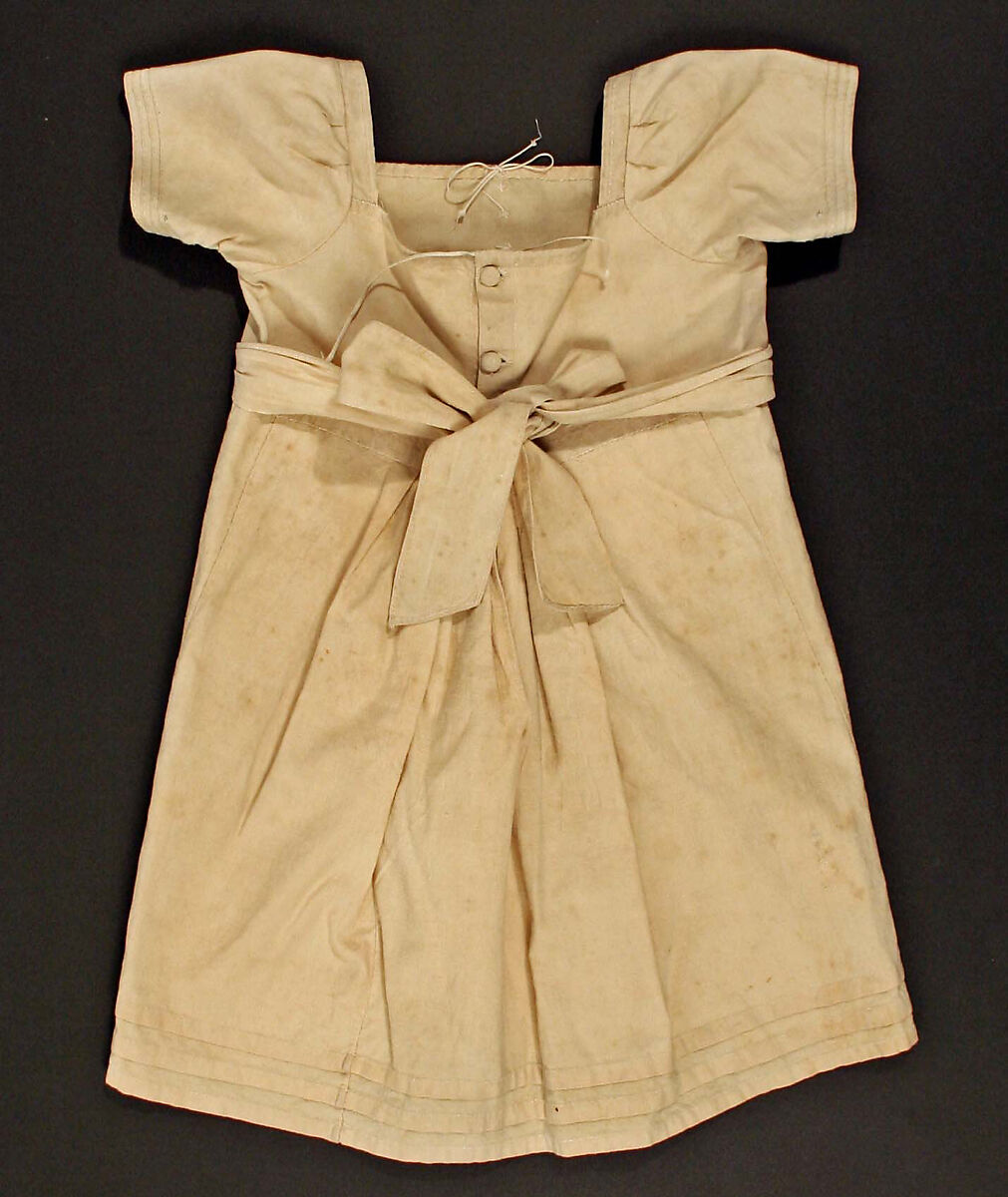 Suit, linen, cotton, British