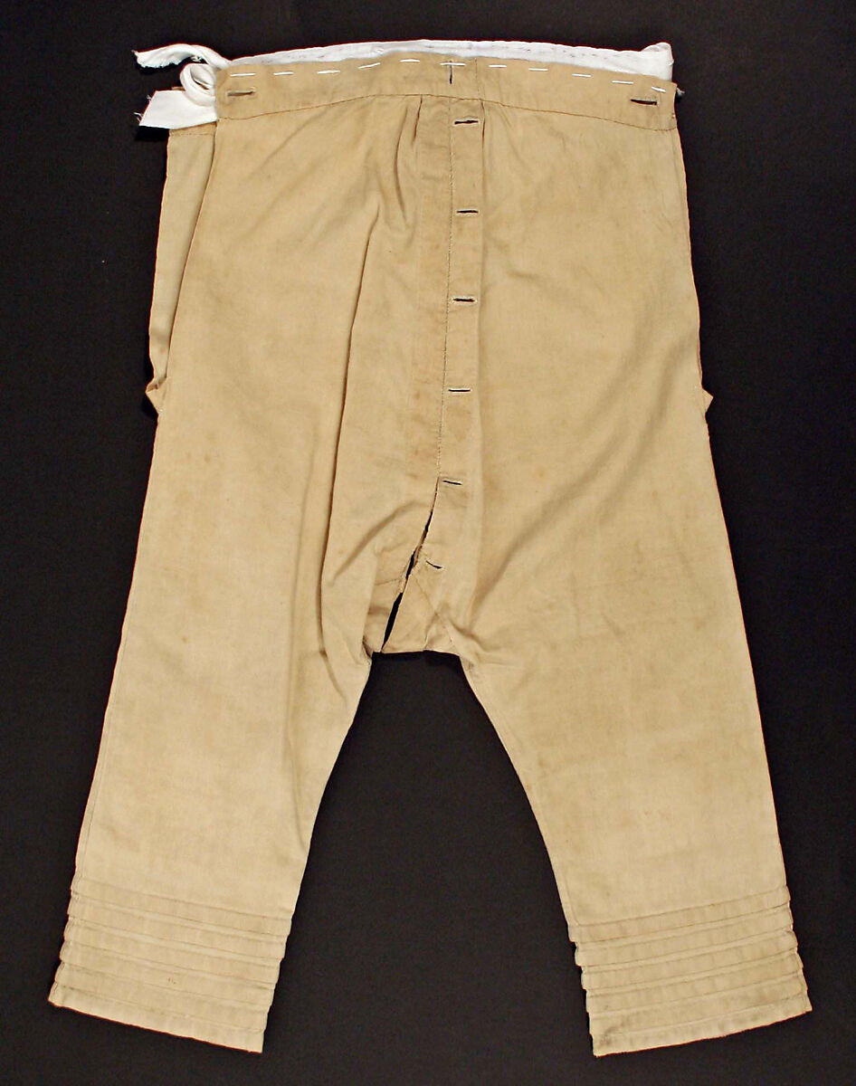 Suit, linen, cotton, British