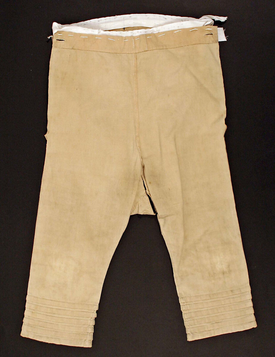 Suit, linen, cotton, British